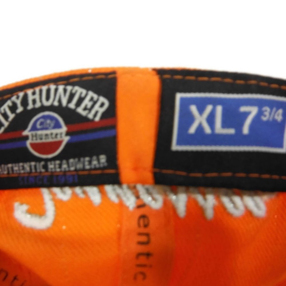 City Hunter Tennessee Volunteers Orange Hat / Cap - Picture 7 of 8